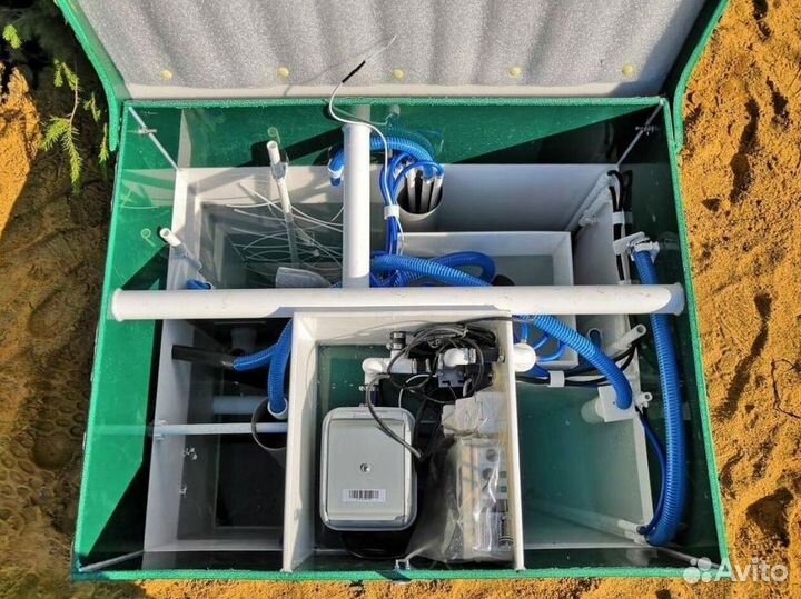 Септик для дома и дачи. Установка под ключ