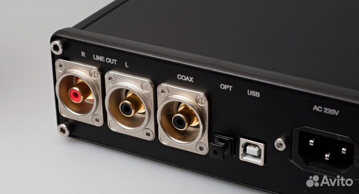 MyST DAC 1862OCU цап + Усилитель