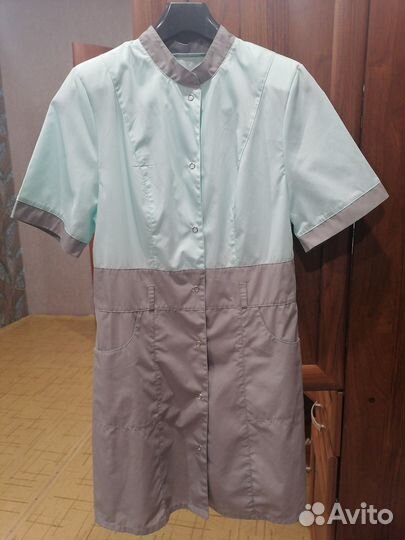 Медицинский женский халат 44-46 ра-р