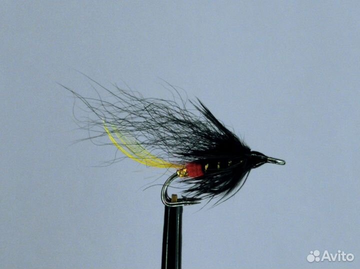 Лососевые мушки