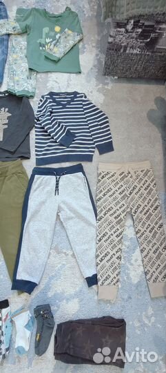 Фирменные детские вещи пакетом