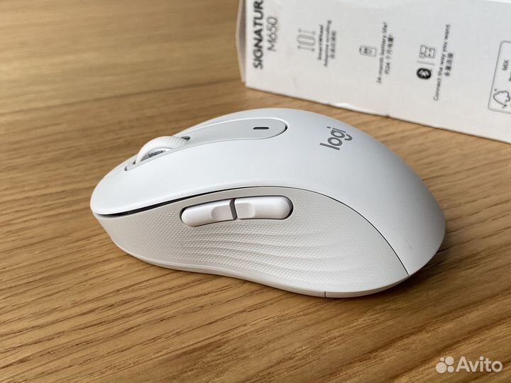 Беспроводная мышь Logitech m650 как новая оригинал