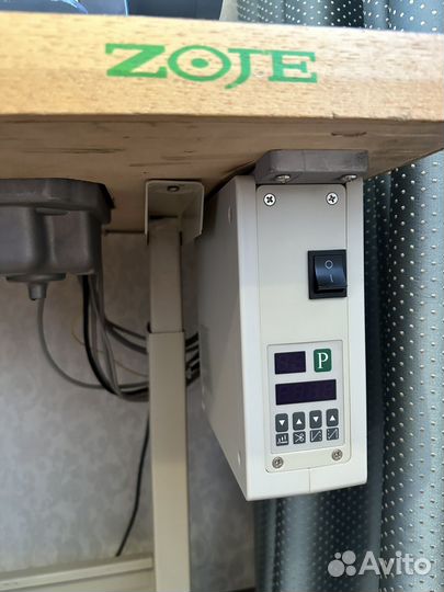 Швейная машинка zoje