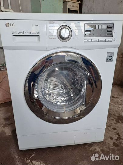 LG derect drive 8/4kg сушкой 2020г.в сост.нового