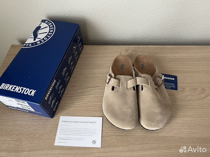 Birkenstock boston оригинал