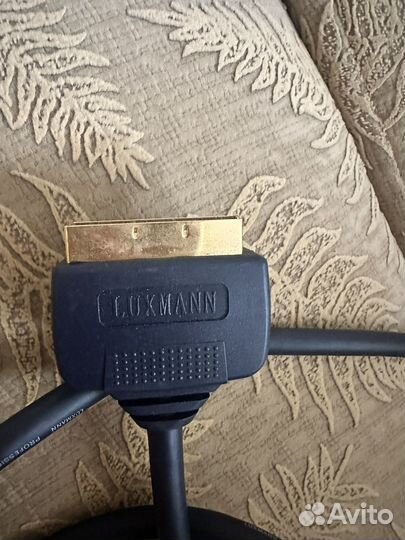 Кабель Scart Luxmann Professional