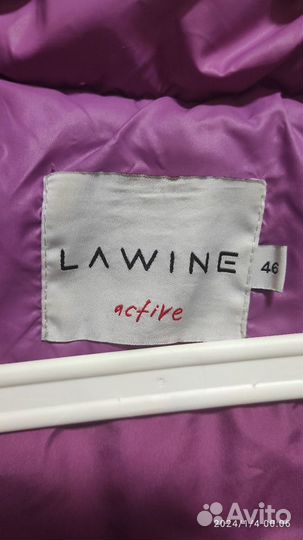 Пуховик lawine 46