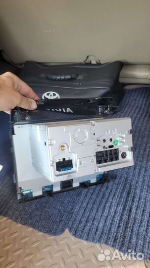 Головное устройство toyota lc 200 android 4.4