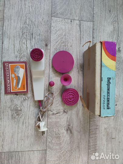 Вибромассажёр электрический