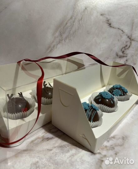 Шоколадные Бомбочки (Какаобум)