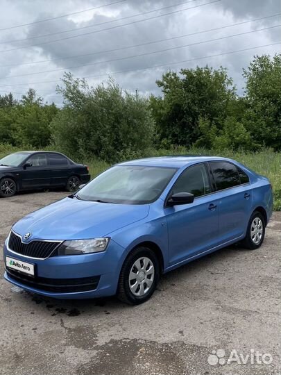 Skoda Rapid 1.6 МТ, 2016, 217 096 км