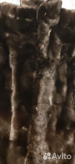 Шуба норковая 42