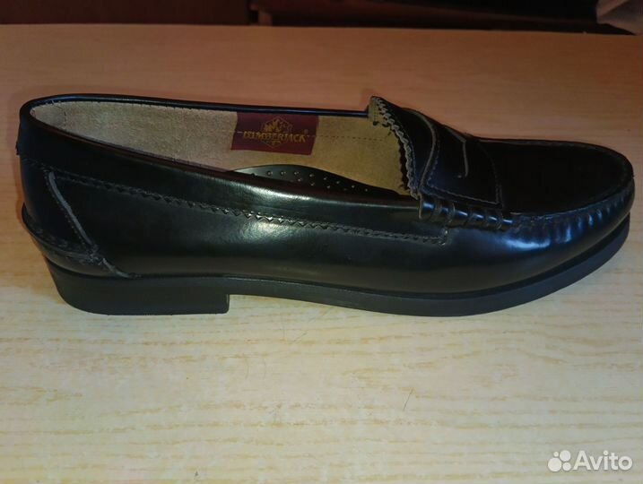 Лоферы Lumberjack, кожа, Италия