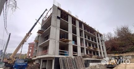 Ход строительства ЖД «Barnhouse» 4 квартал 2022