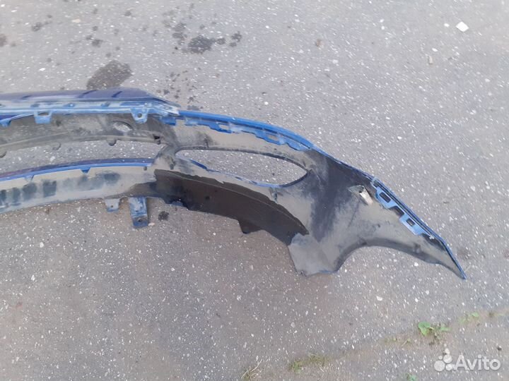 Передний бампер Hyundai Solaris 2016