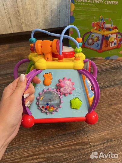Развивающий центр baby go