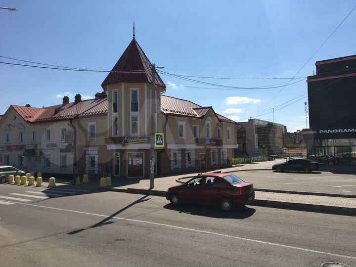 Торговая площадь, 40 м²