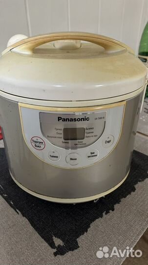 Мультиварка panasonic б/у