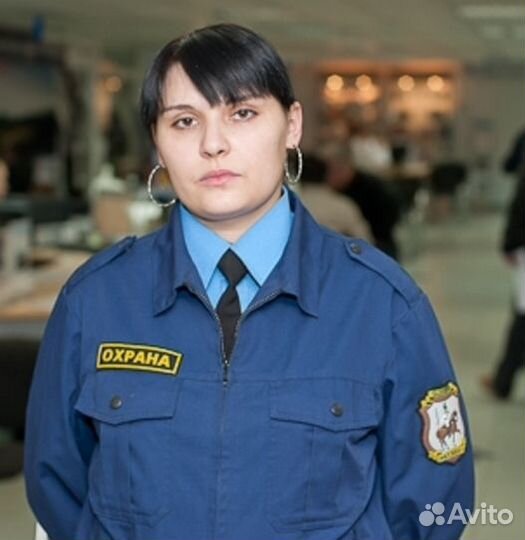 Сотрудник охраны (охранник)