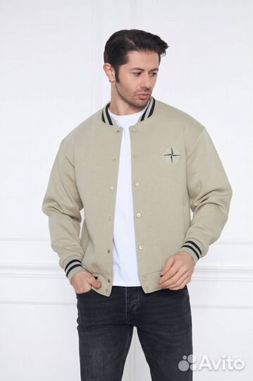 Бомбер мужской