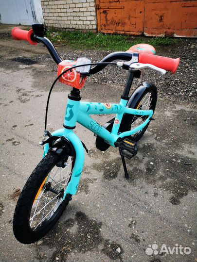 Велосипед Scott contessa jr 16