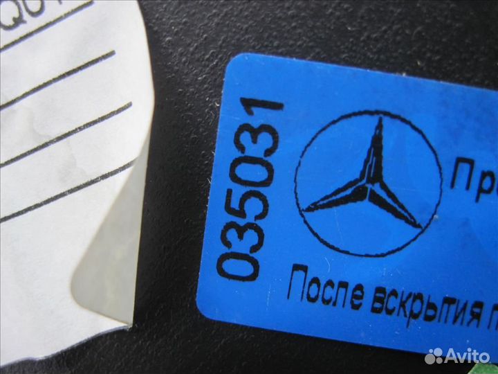 Обивка двери Mercedes W204 Мерседес ц 204 х204
