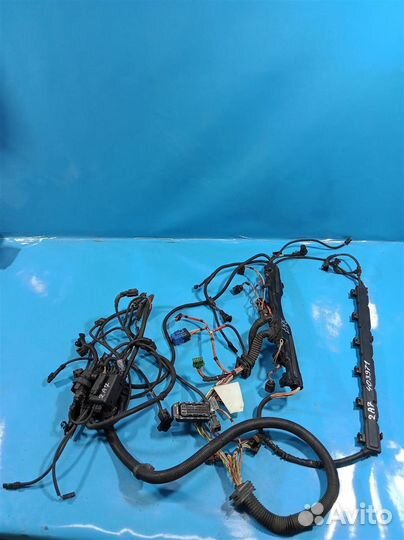 Проводка (коса) двигателя BMW 5-серия E60/E61 (20