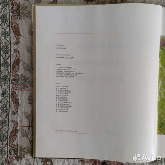 Фотокнига/ книга о Казахстане