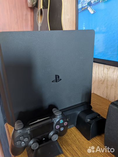 Sony PS4 slim 500gb прошивка 6.72