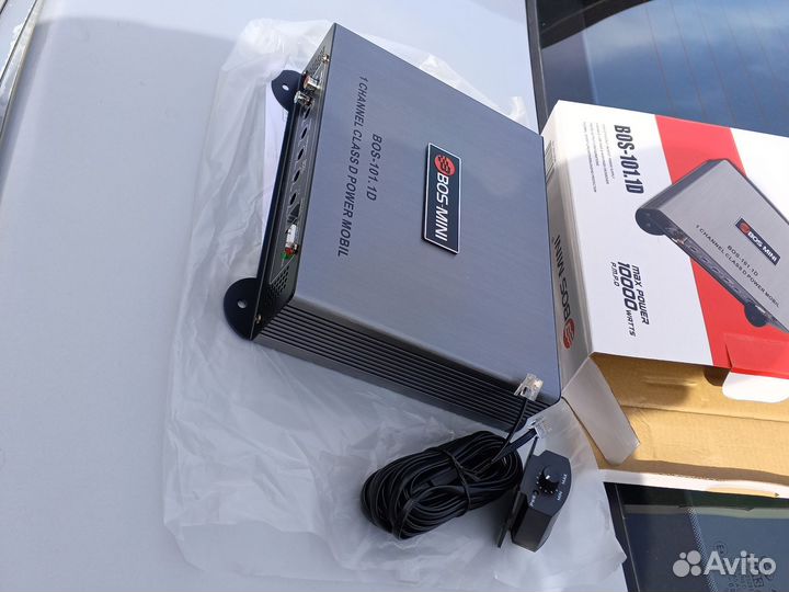 Моноблок bos mini 101.1d