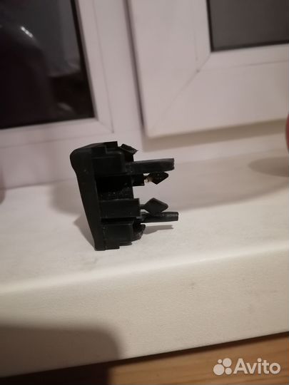 Заглушка кнопки audi 80 b3