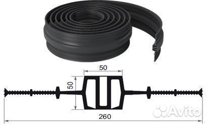 Гидрошпонка технониколь IM-260/50 пвх