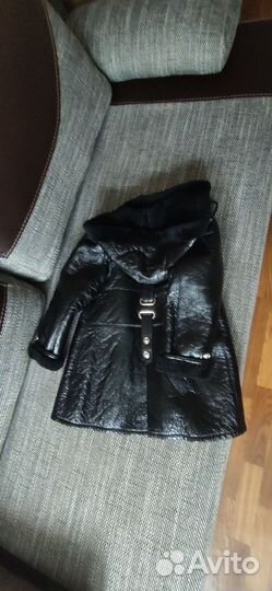 Дубленка для девочки