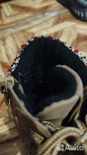 Ботинки демисезонные для девочки 25