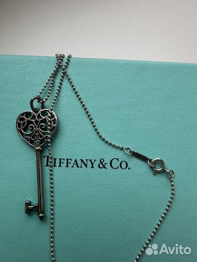 Подвеска ключ tiffany