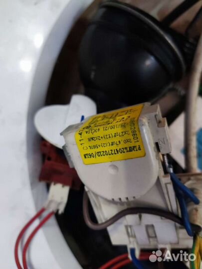 На запчасти от стиральной машины