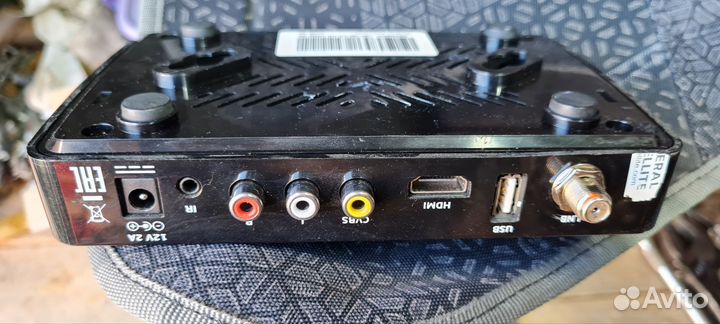 Ресивер Триколор и карты