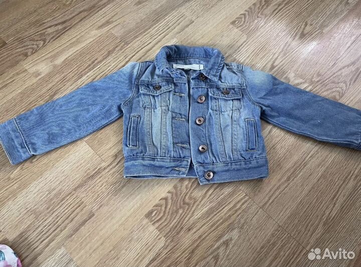 Джинсовка детская
