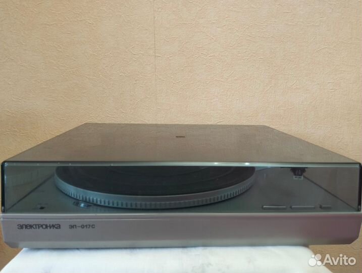Электроника эп 017с