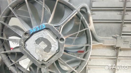 Вентилятор радиатора audi A8 D3 (3NS13KE01)