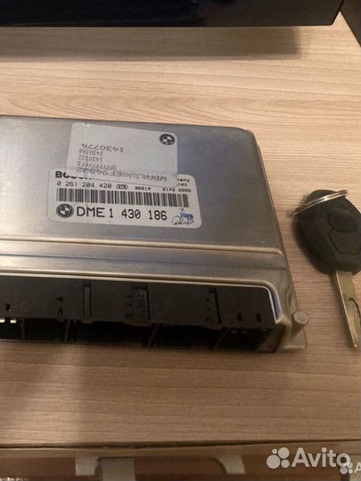Dme ключ е46 м43b19 эбу мозги