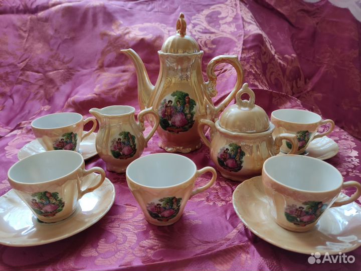 Сервиз кофейный Япония