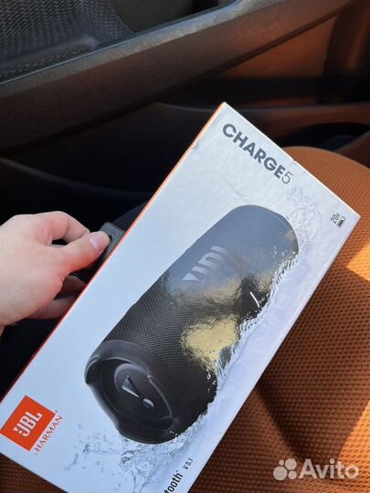 Новая колонка jbl charge 5