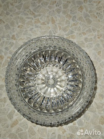 Ваза для фруктов стекло