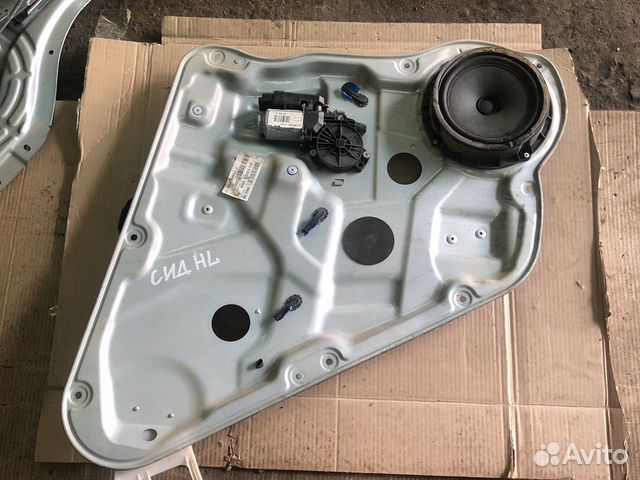 Kia ceed стеклоподъемник