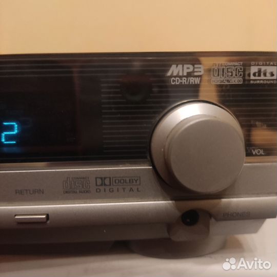 DVD,CD,Ресивер усилитель