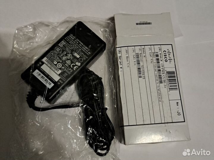 Блок питания Cisco CP-PWR-cube-3