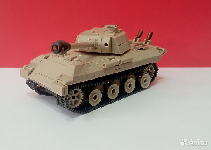 Lego tank Panther аналог