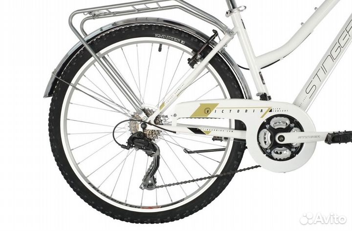 Велосипед stinger victoria Microshift