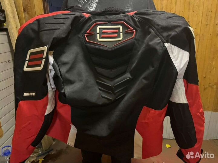 Мотокуртка мужская текстильная 2xl